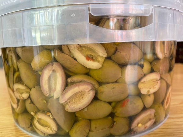 Olive campagnole snocciolate 3kg