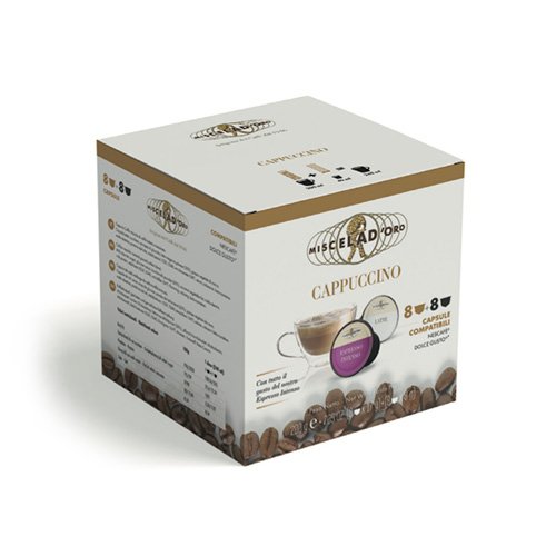 Miscela d'Oro Cappuccino Dolce Gusto Kapseln
