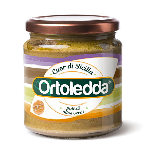 Ortoledda Paté Di Olive Verdi